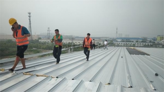 濰坊鋼結構屋面防水